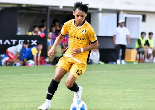 ▲黃朝忠神助攻，幫助高雄先鋒主場開胡。（圖／高雄先鋒提供）