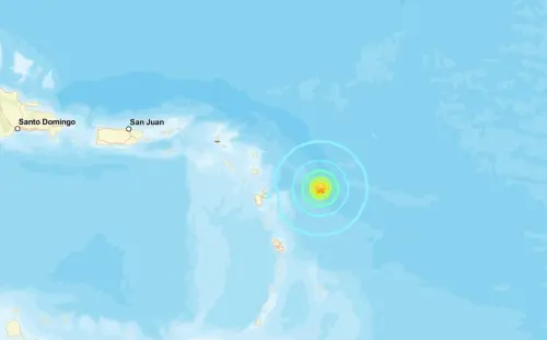 加勒比海發生規模6.5地震　震源深度僅9公里

