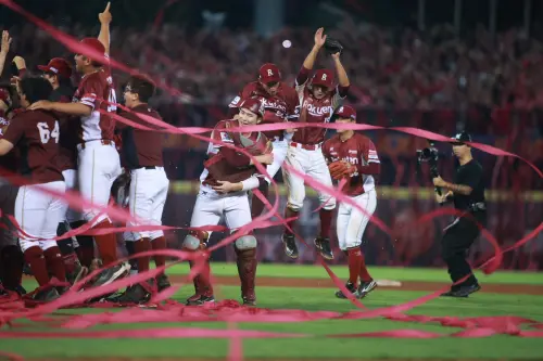 ▲中華職棒36年台灣大賽落幕，樂天桃猿今（27）日以9：7逆轉擊敗中信兄弟，以4勝1敗奪下隊史第8冠、樂天接手後首座總冠軍。（圖／記者葉政勳攝）