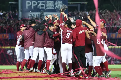 台灣大賽／樂天桃猿封王！領隊牧野幸輝早有準備獎金：數字是秘密
