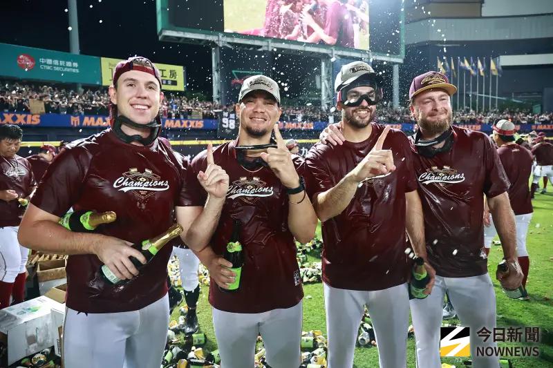 中職／樂天洋投已返國休養不參與封王遊行　威能帝將缺席頒獎典禮