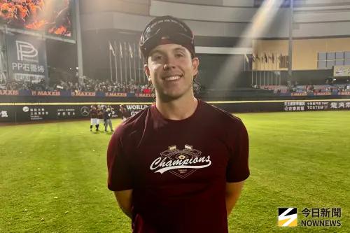 勞工楷模！樂天桃猿凱樂1球未投躺冠　自嘲「分組報告混到A」
