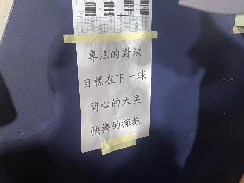 樂天桃猿奪冠故事／休息室張貼的「4句標語」！訴說冠軍背後精神