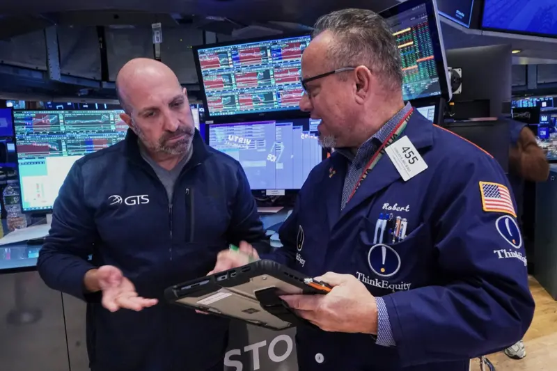 輝達打破AI泡沫疑慮！美股4大指數開高走高　台積電ADR漲逾3%