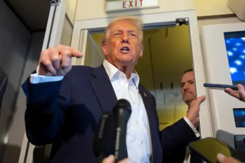 再暗示要打破常規連任？川普：不打算以副總統身分參與2028年大選
