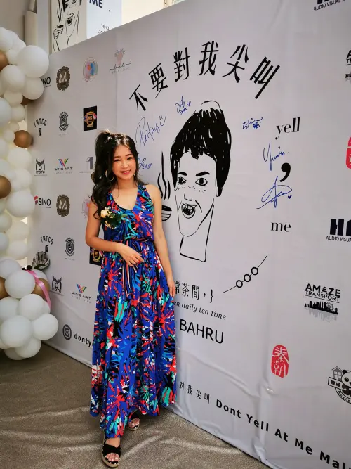 ▲丫頭過去成立的手搖飲品牌「不要對我尖叫」，被爆出內部有不少管理爭議，她本人也早已退股。（圖／翻攝自臉書@詹子晴丫頭小闆娘）