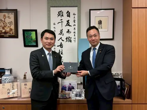 民進黨青年局首度訪日　建立制度化交流、深化台日夥伴關係
