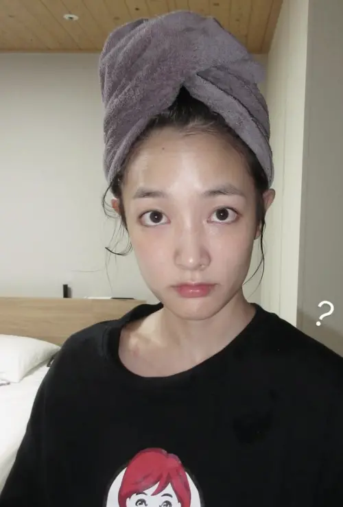 ▲王淨。（圖／翻攝自IG@_ginglebellaaa）