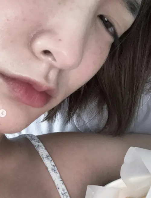 ▲王淨。（圖／翻攝自IG@_ginglebellaaa）