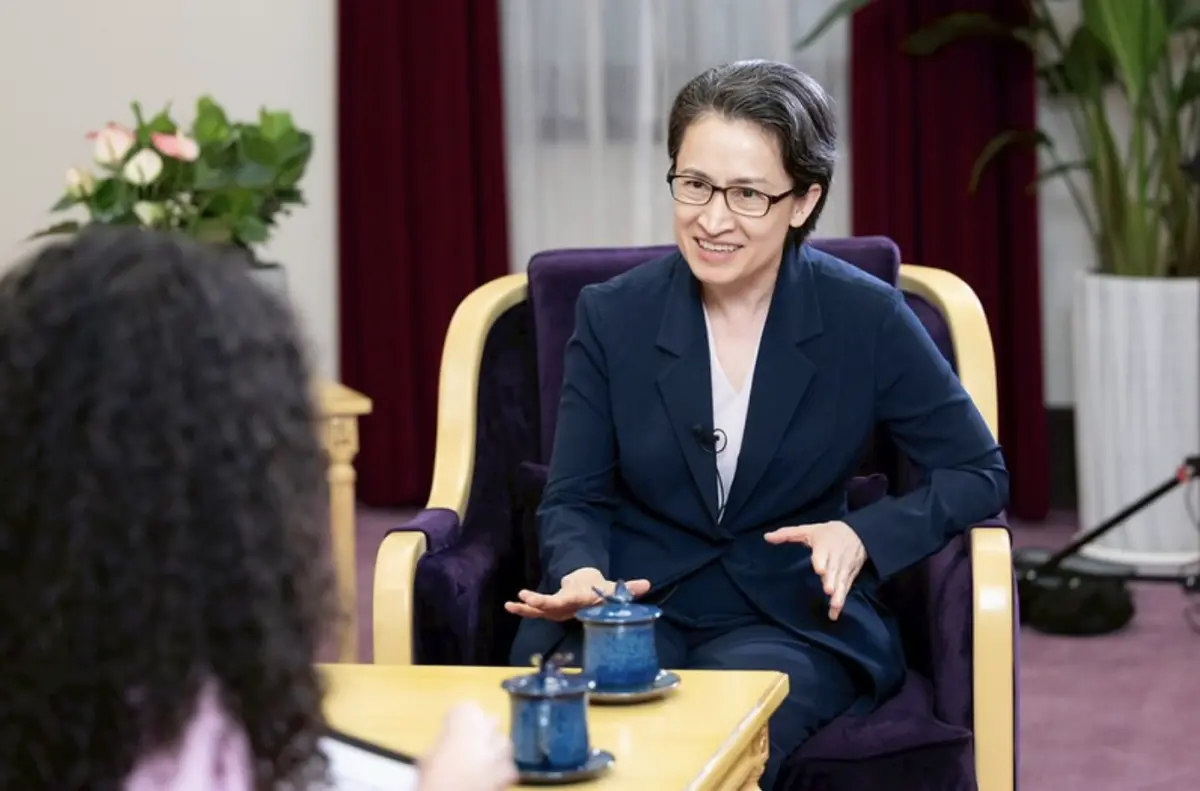 台灣像貓招惹不得！蕭美琴對北京談判持開放態度：和平對兩岸有利