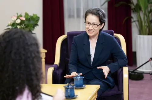 兩岸2032年終局？蕭美琴喊：追求永續和平「沒設定時間表」
