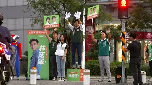 桃園議員來相挺　前鎮小港林浤澤展現好人緣
