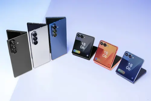 ▲三星雙11檔期，摺疊機期間限定可享最高回饋16,000 元。（圖／官方提供）