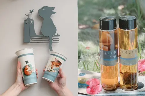 ▲新竹茶館「河堤上的貓」，以一款烏龍茶獲頒「最佳零售茶類」（Best of Retail Teas）。（圖／河堤上的貓）