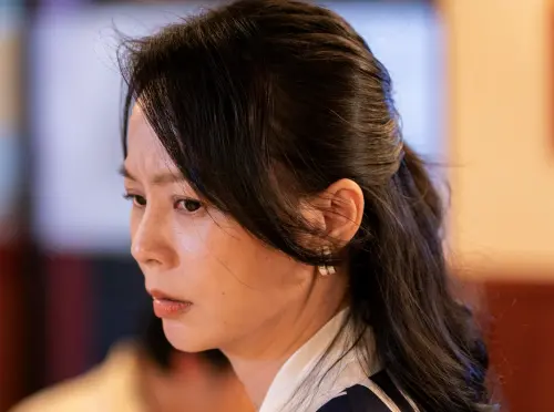 ▲孫淑媚在《南方時光》演的媽媽買股票賠錢，戲外的她投資態度不投機，偏向穩健中成長。（圖／百景映畫提供）