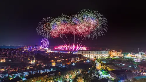 ▲「2026義大世界跨年煙火秀」搶先曝光首波煙火三大亮點。（圖／義大世界提供）