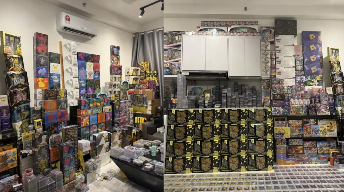 ▲馬來西亞沙亞南一名寶可夢卡牌收藏者想賣出自己珍藏多年的珍品，開價超過一千萬台幣。（圖／翻攝自臉書）