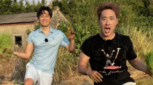 星二代余祥銓、徐新洋混不下去？改當農夫玩泥沙　辛酸畫面全流出
