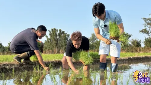 ▲余祥銓、徐新洋（圖／《星二代很忙內》提供）