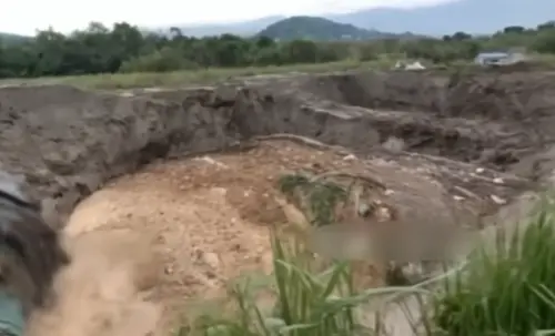 台中廚餘谷變「燕圾湖」！畫面曝光超驚人　王義川：快去勸盧秀燕
