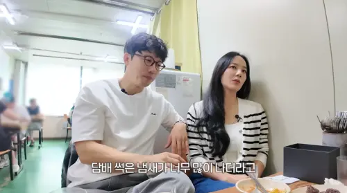 ▲柳真（右）自爆曾遇口臭女演員！對戲狂聞到水溝味　崩潰喊：真的忍不了。（圖／YouTube@eugene_taeyoung）