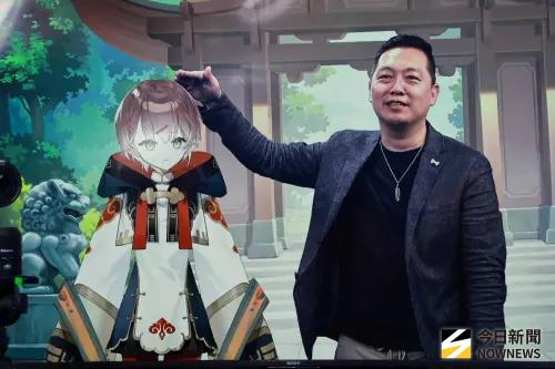 許光漢被AI偶像打槍！《結緣金》小緣互動超真還嗆記者：被附身哦
