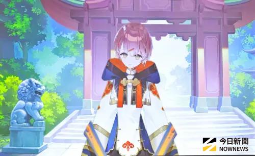 橘子集團攜手霹靂！AI虛擬節目《結緣金》主持人19歲宮祈緣登場
