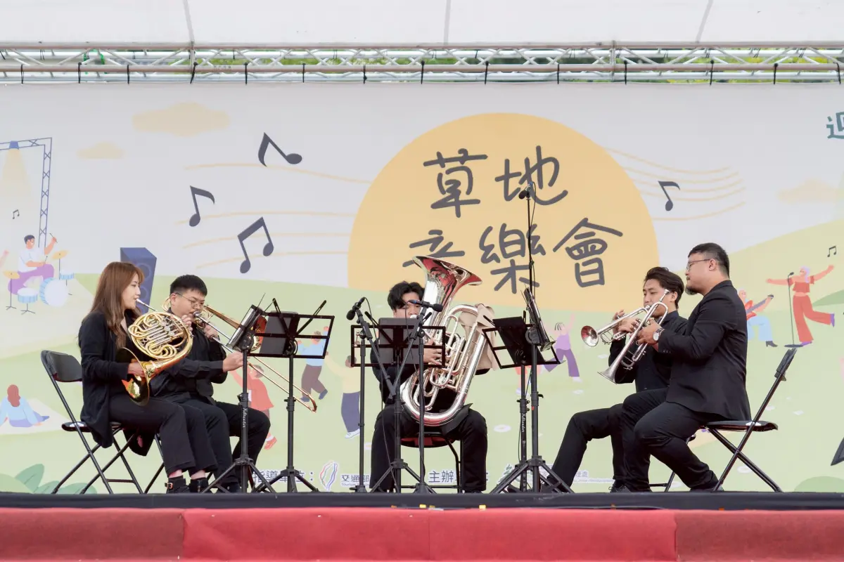 ▲11月8日至9日立法院民主議政園區舉辦「阿罩霧草地音樂會」，打造從白晝到夜晚、從土地到生活的沉浸式節慶體驗。(圖／參山處提供2025.10.28)