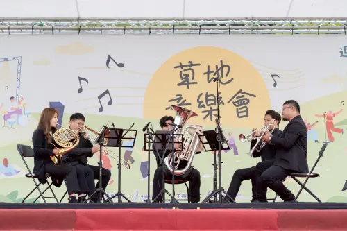 霧峰秋日草地音樂會　從白天到夜晚沉浸體驗
