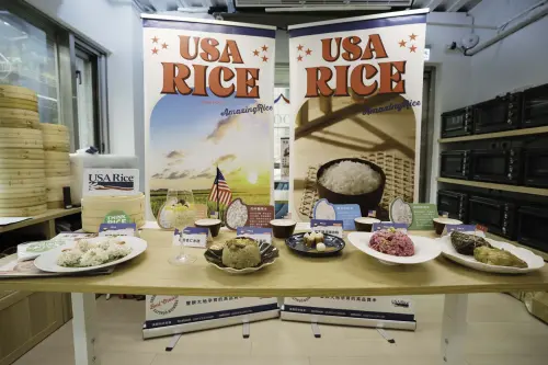 ▲美國稻米的多樣化選擇也十分吸引人。依粒型與特性可分為短粒米、中粒米、長粒米、糯米與香米，每種米種都有不同的料理應用。（圖／品牌提供）