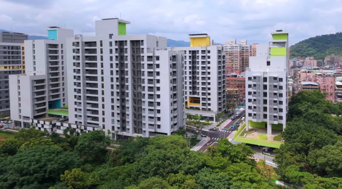 ▲新北青年社宅抽籤結果出爐！新完工招租的「三峽國光二期社宅」中籤率超過30％。（圖／新北住都中心提供）