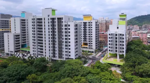 ▲ 三峽國光二期社宅附近有國立台北大學、北大國小、龍埔國小、三峽國中，且距離捷運三鶯線三峽站（LB06）步行3分鐘內可達。（圖／新北住都中心提供）