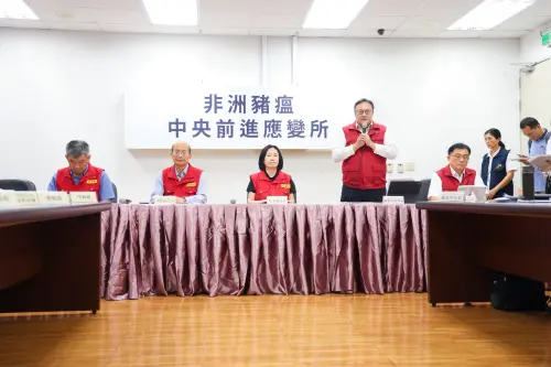 非洲豬瘟未擴散　台中加強封鎖、廚餘稽查
