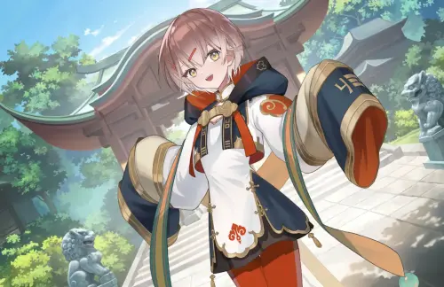 《結緣金》AI偶像宮祈緣是媽祖乾女兒！橘子集團總監認證：有擲筊
