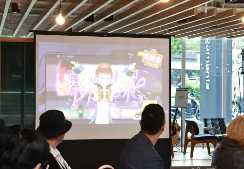 ▲《結緣金》由AI虛擬偶像主持，將打開台灣觀眾的新視野。（圖／記者吳翊緁攝）