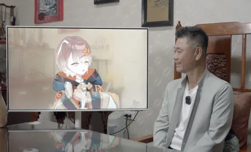 ▲虛擬偶像宮祈緣將為《結緣金》製造前所未有的觀賞體驗。（圖／橘子提供）