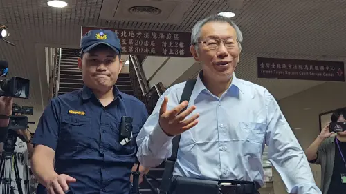 張景森「幾十年圖利陰影下」沒被關　柯文哲：你有選舉就坐我位子
