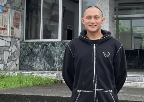 台灣大賽／馬傑森當兵去！光頭造型曝光　留給樂天桃猿球迷一段話
