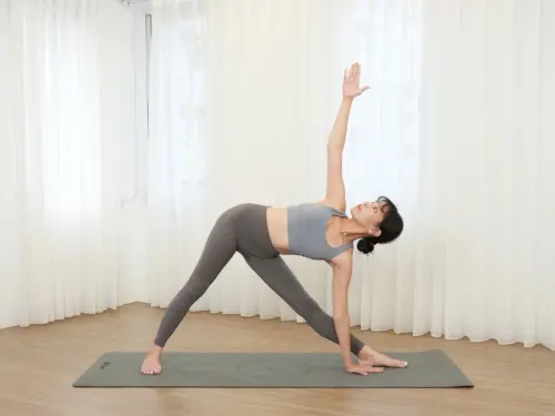 特企／瑜珈正夯　如何挑選瑜珈墊？專家教你3大關鍵
