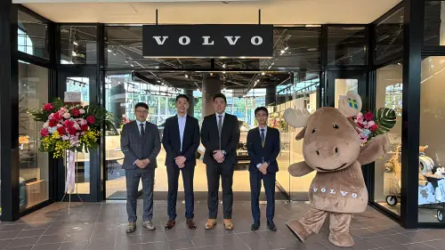 ▲VOLVO凱銳汽車全新展示體驗店開幕。（圖／業者提供）