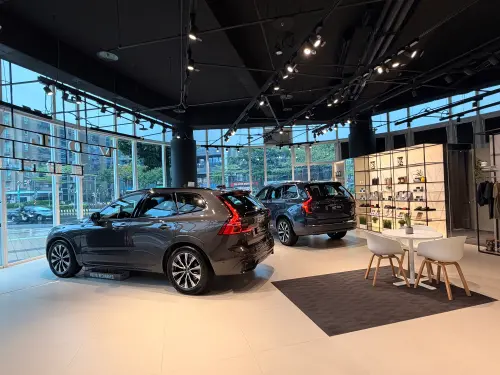 ▲VOLVO凱銳汽車全新展示體驗店開幕。（圖／業者提供）