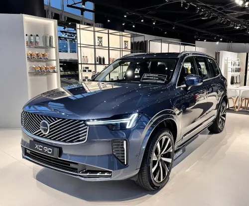 ▲VOLVO凱銳汽車全新展示體驗店開幕。（圖／業者提供）