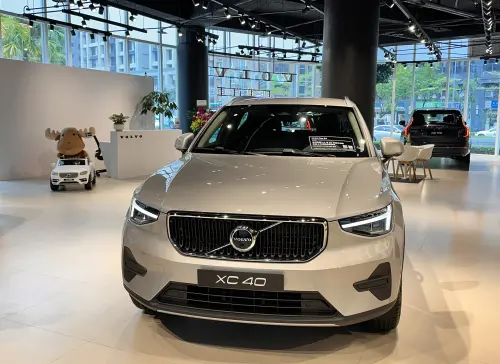 ▲VOLVO凱銳汽車全新展示體驗店開幕。（圖／業者提供）