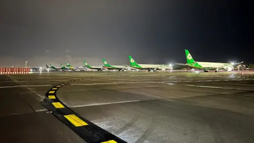 桃機臨時過夜機坪「春節前全數啟用」　增16個停機位提升調度量能
