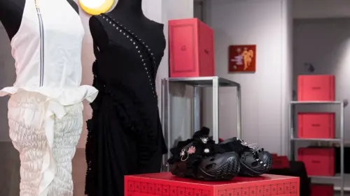 Crocs x JENN LEE登台北時裝週！PUMA x INMORIES首發銀速賽車鞋
