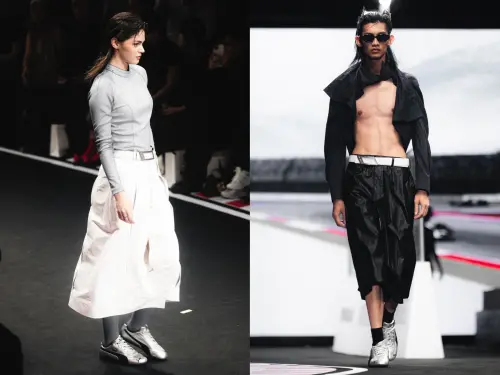 ▲PUMA攜手時裝品牌INMORIES登上台北時裝週。（圖／PUMA提供）