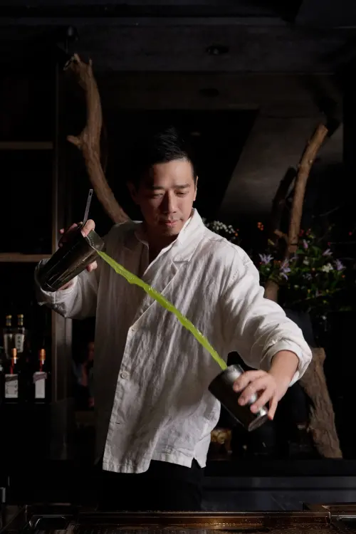 ▲名廚林明健的餐酒館「Afterglo」第七場Cock Fight活動，將邀請BAR MOOD 創辦人吳盈憲 Nick Wu客座。（圖／「Afterglo」提供）