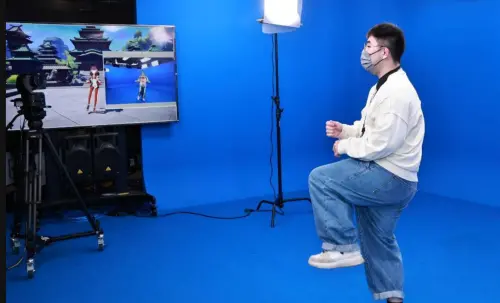 虛擬攝影棚打造視覺奇觀！AI偶像宮祈緣主持節目、開演唱會都在這
