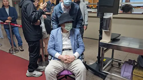 ▲威京集團主席沈慶京聲請傳喚張景森出庭作證，因為張景森在監察院調查京華城案時，曾說120284樓地板面積並不像林欽榮認定的一次性保障。（圖／記者劉松霖攝）