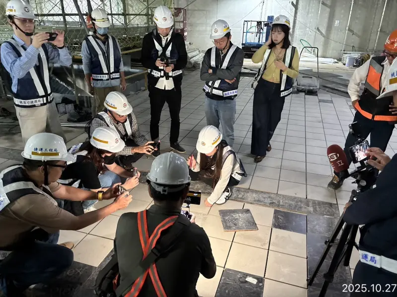 ▲鏡週刊爆料桃園捷運工程使用中國石材，對此，捷工局嚴正駁斥報導內容惡意曲解。（圖／擷取自詹江村臉書）